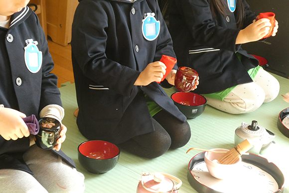 お稽古 茶道